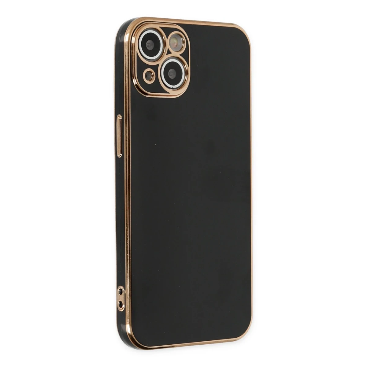 Apple iPhone 14 Plus Kılıf Volet Silikon - Siyah
