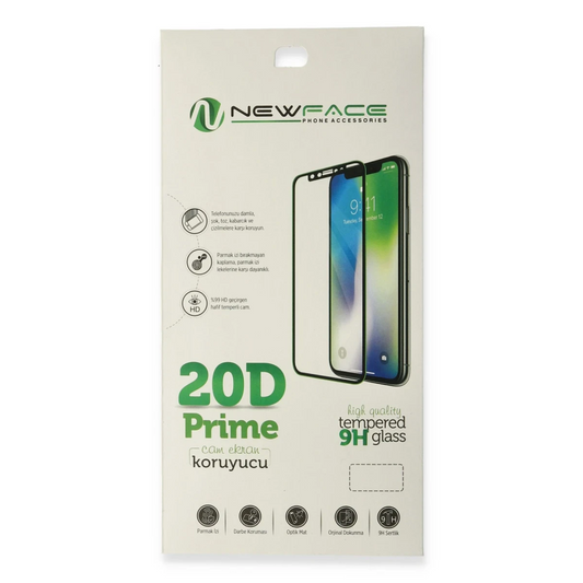 Apple iPhone 14 Pro 20D Premium Cam Ekran Koruyucu