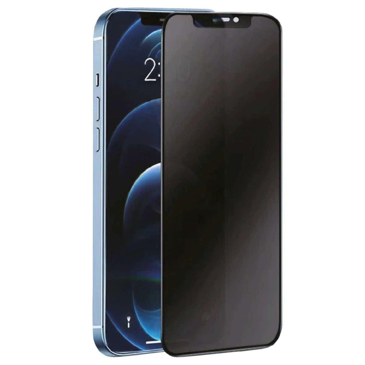 Apple iPhone 14 Pro 3D Antistatik Hayalet Cam Ekran Koruyucu