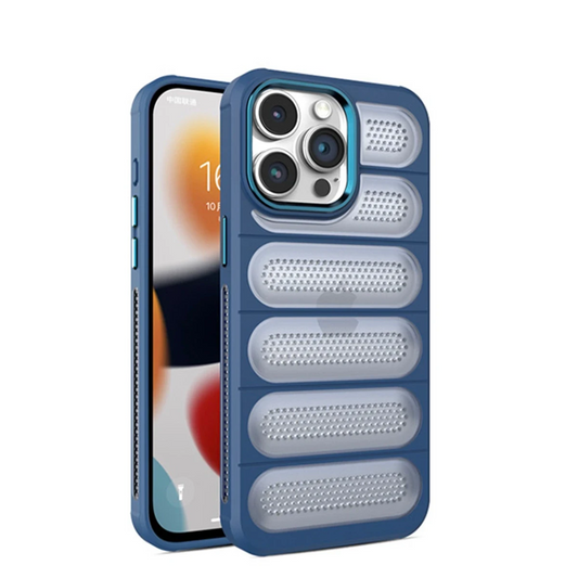 Apple iPhone 14 Pro Kılıf Airmax Silikon Kapak - Lacivert