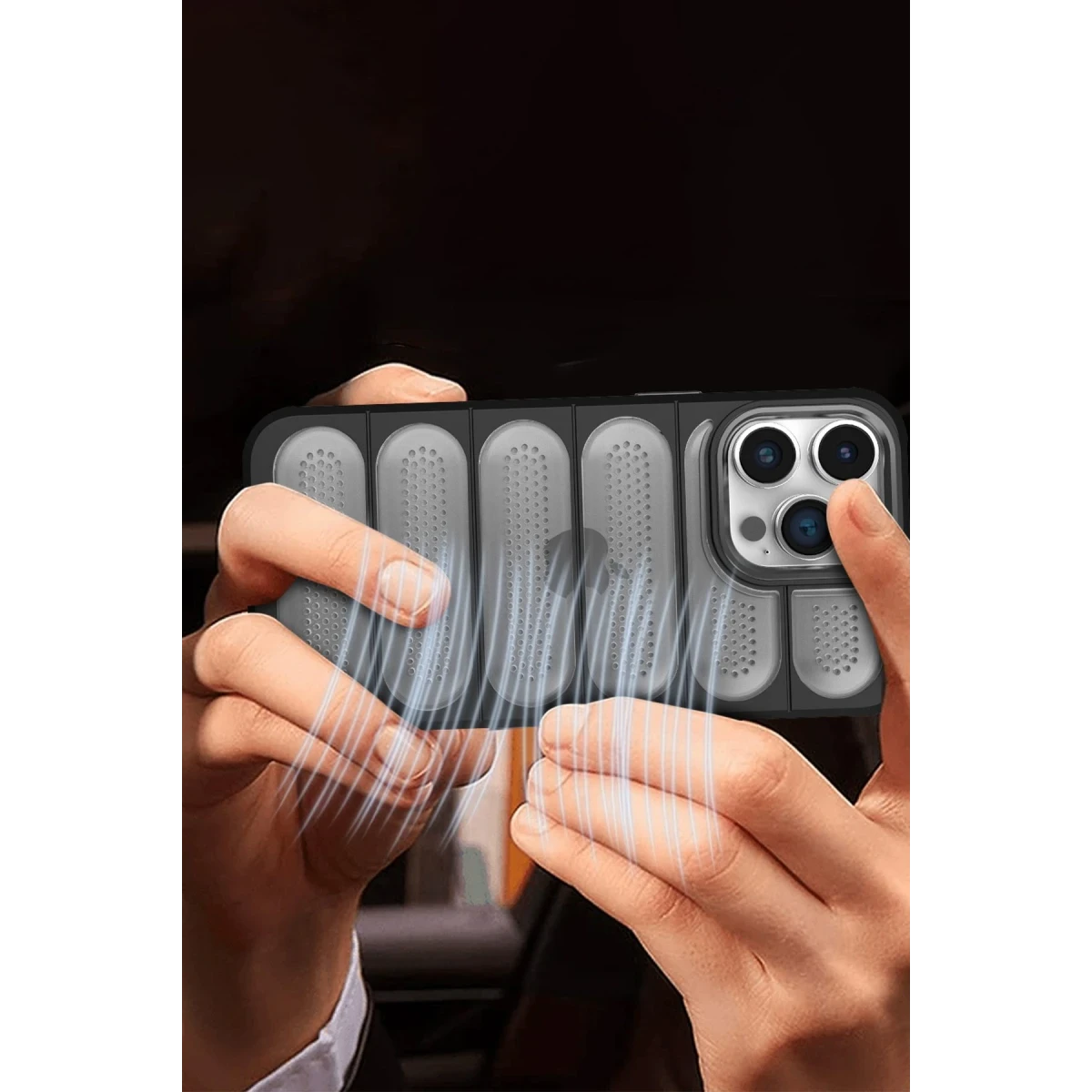 Apple iPhone 14 Pro Kılıf Airmax Silikon Kapak - Pembe