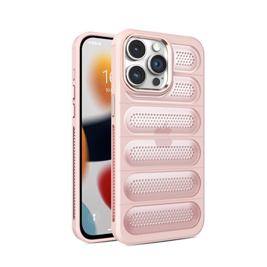 Apple iPhone 14 Pro Kılıf Airmax Silikon Kapak - Pembe