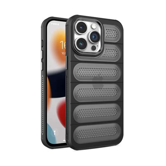 Apple iPhone 14 Pro Kılıf Airmax Silikon Kapak - Siyah