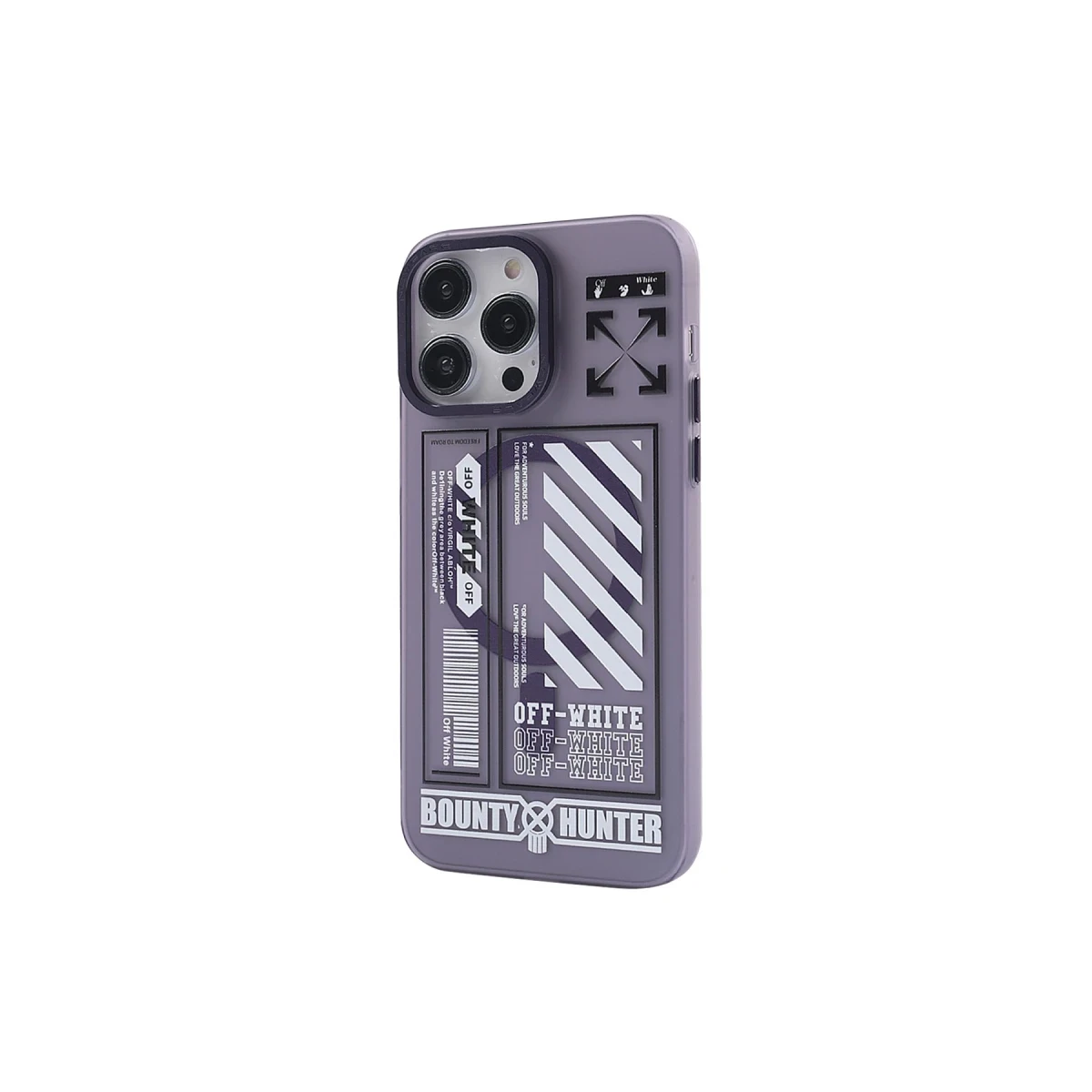 Apple iPhone 14 Pro Kılıf Apollo Magneticsafe Desenli Kapak - Apollo Mor - 1