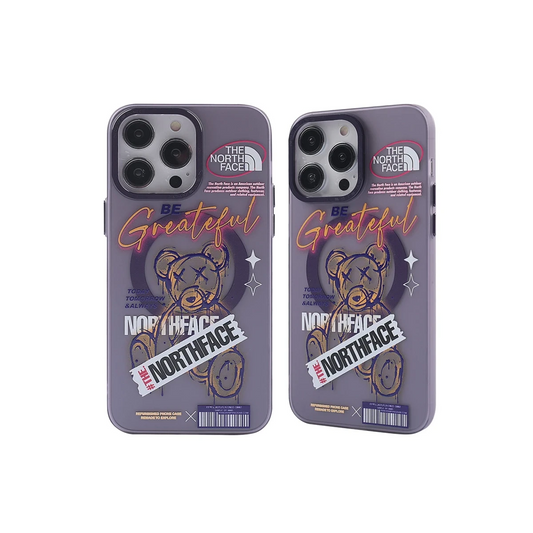Apple iPhone 14 Pro Kılıf Apollo Magneticsafe Desenli Kapak - Apollo Mor - 2