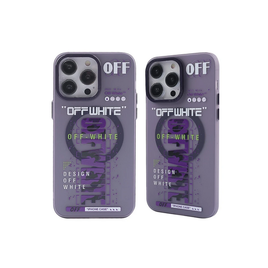 Apple iPhone 14 Pro Kılıf Apollo Magneticsafe Desenli Kapak - Apollo Mor - 3