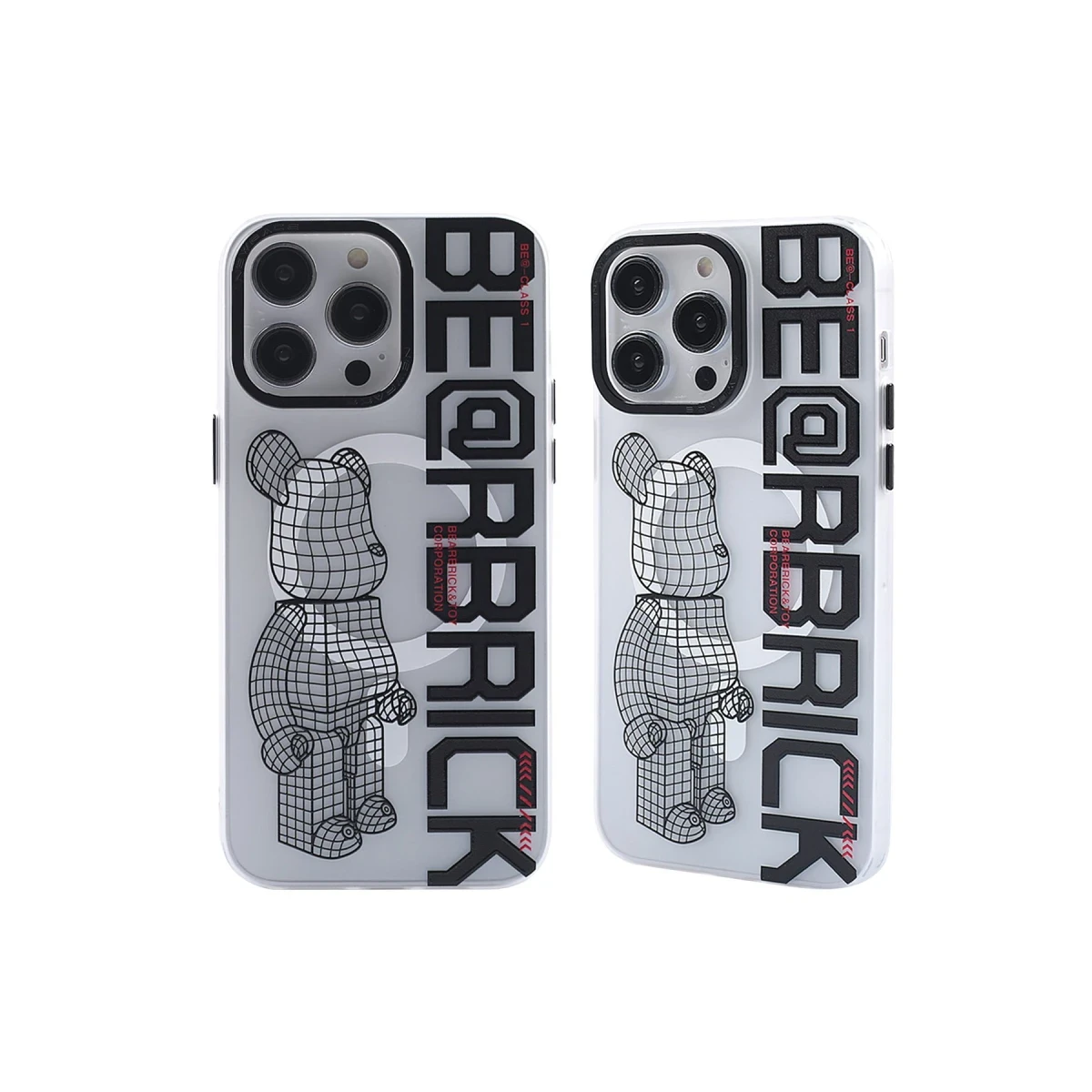 Apple iPhone 14 Pro Kılıf Apollo Magneticsafe Desenli Kapak - Apollo Şeffaf - 1