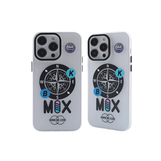 Apple iPhone 14 Pro Kılıf Apollo Magneticsafe Desenli Kapak - Apollo Şeffaf - 3