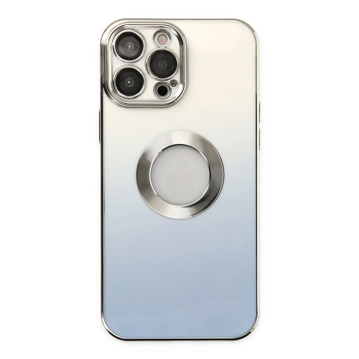 Apple iPhone 14 Pro Kılıf Best Silikon - Mavi