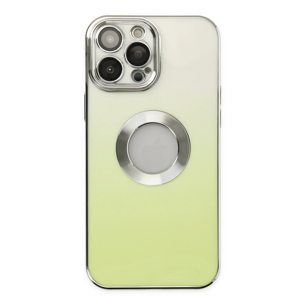 Apple iPhone 14 Pro Kılıf Best Silikon - Yeşil