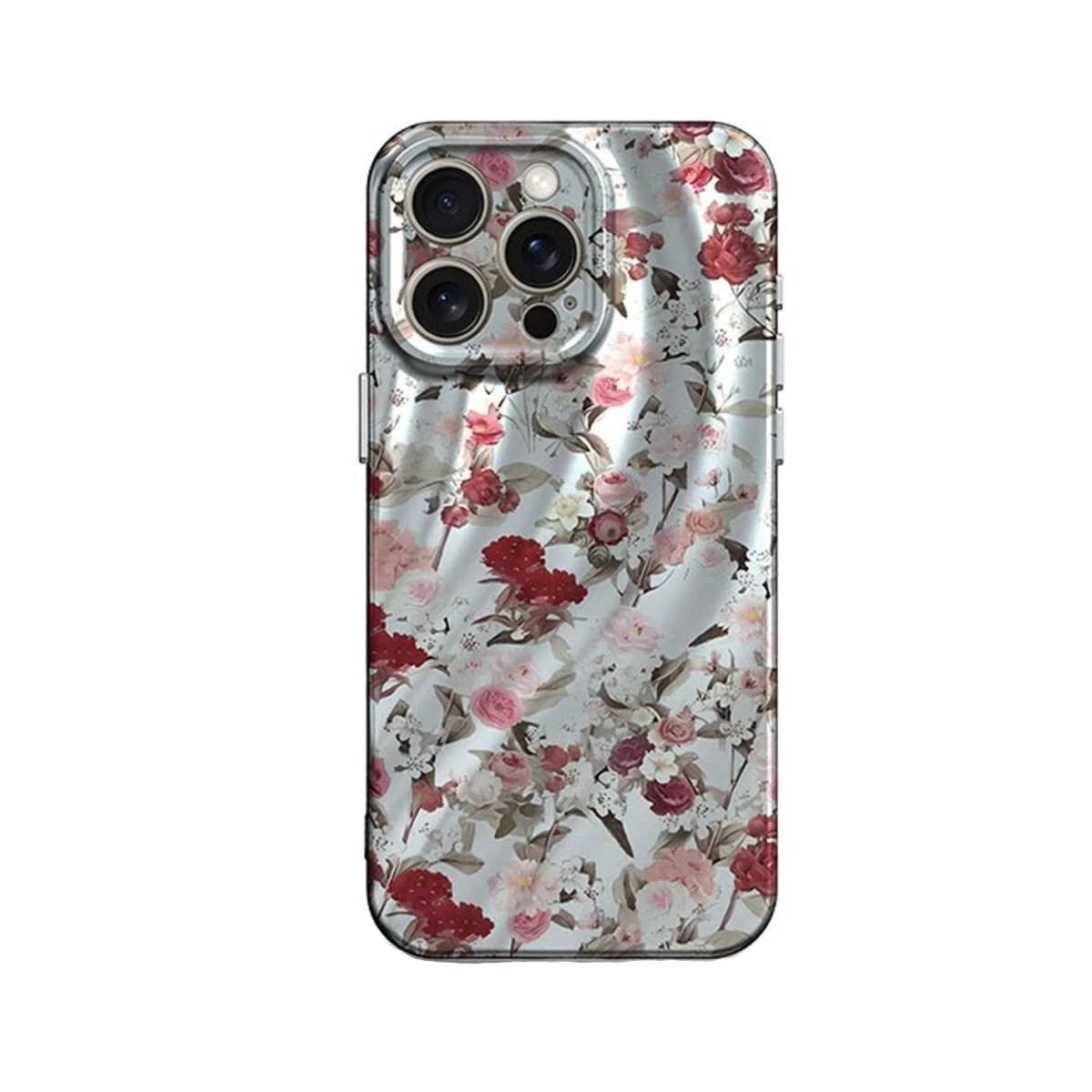 Apple iPhone 14 Pro Kılıf Crew Desenli Kapak - Çiçek