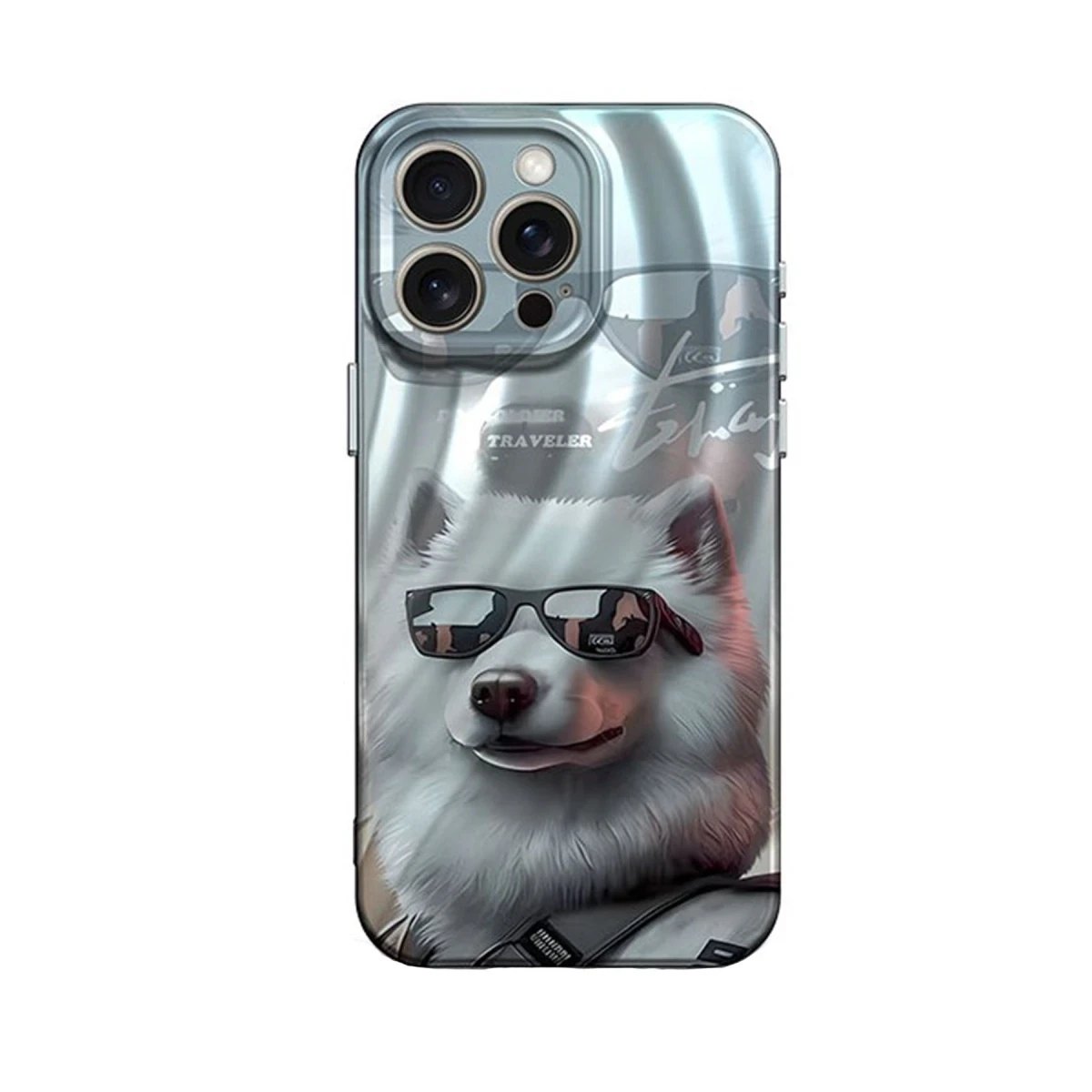 Apple iPhone 14 Pro Kılıf Crew Desenli Kapak - Köpek