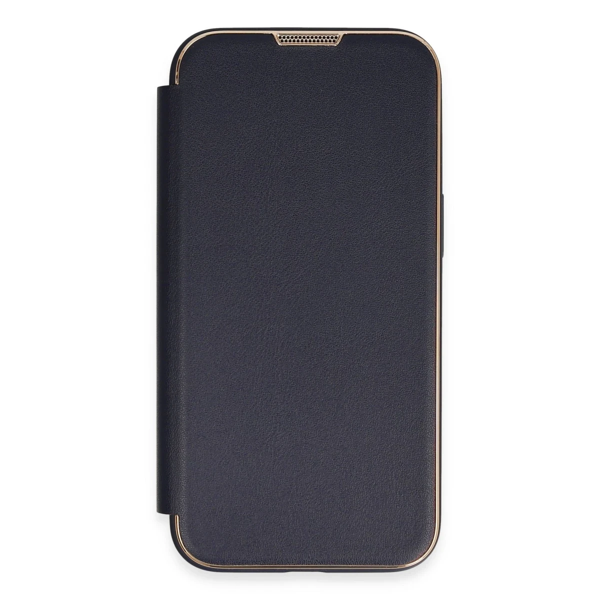 Apple iPhone 14 Pro Kılıf Dolpin Kapaklı - Lacivert