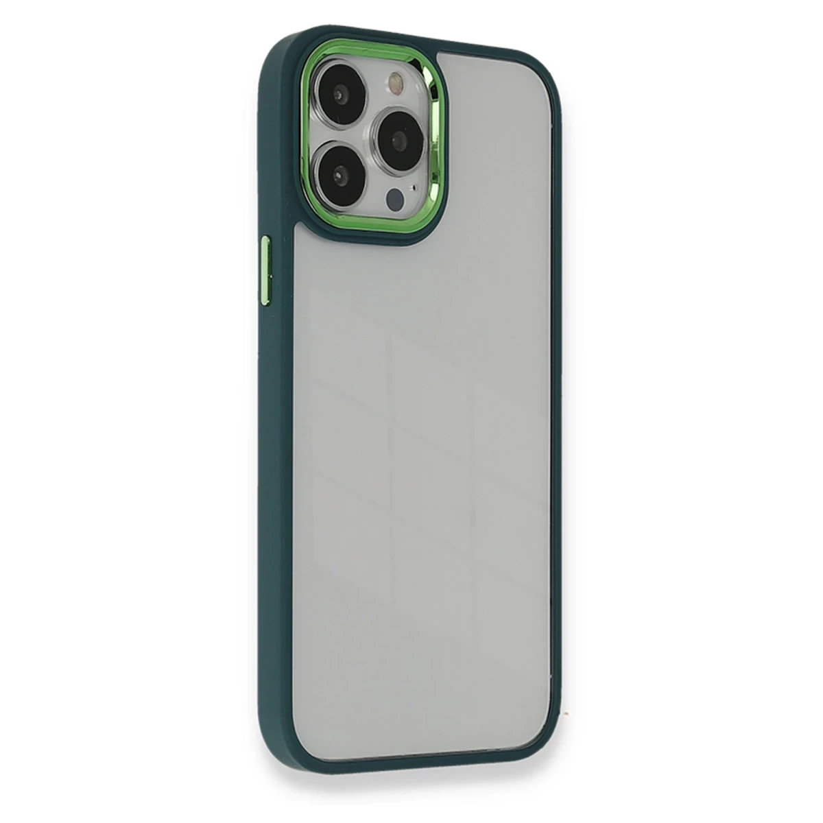 Apple iPhone 14 Pro Kılıf Dora Kapak - Haki Yeşil