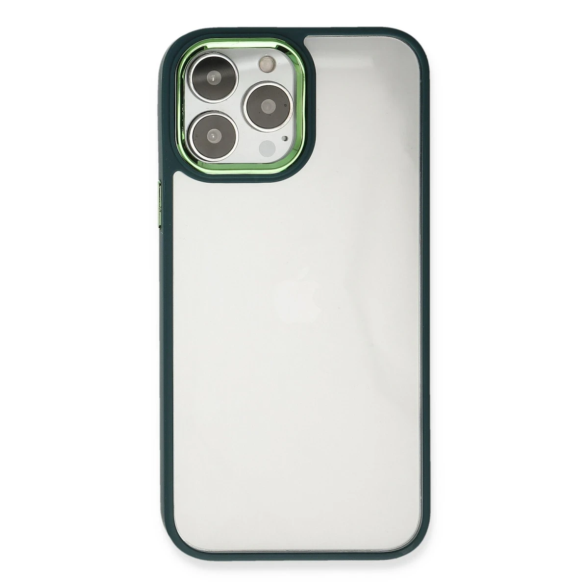 Apple iPhone 14 Pro Kılıf Dora Kapak - Haki Yeşil