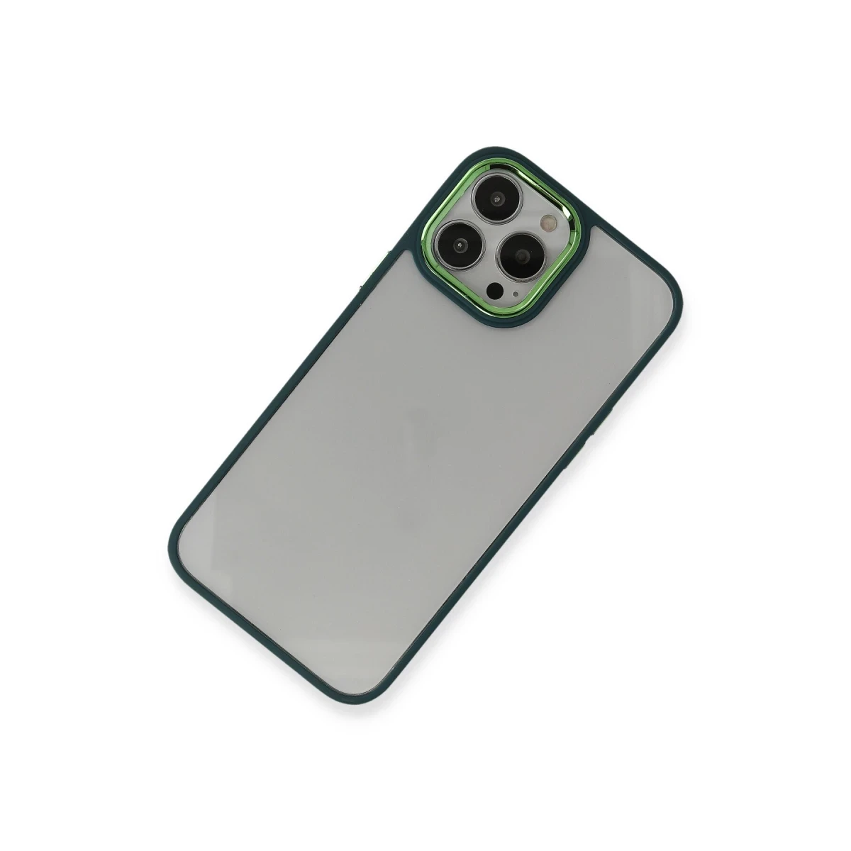 Apple iPhone 14 Pro Kılıf Dora Kapak - Haki Yeşil