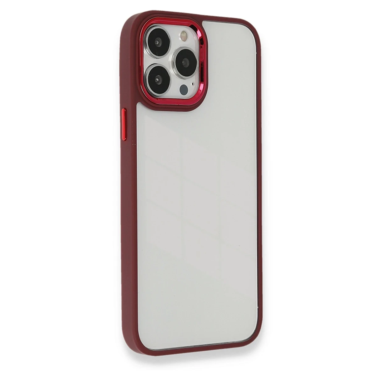 Apple iPhone 14 Pro Kılıf Dora Kapak - Kırmızı