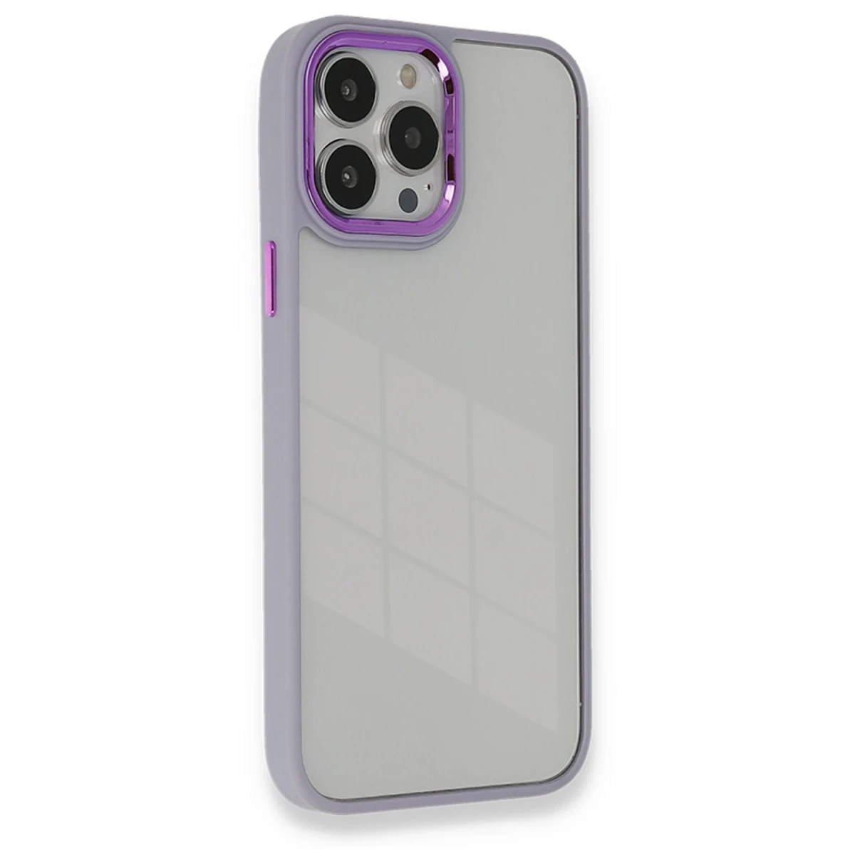 Apple iPhone 14 Pro Kılıf Dora Kapak - Lila