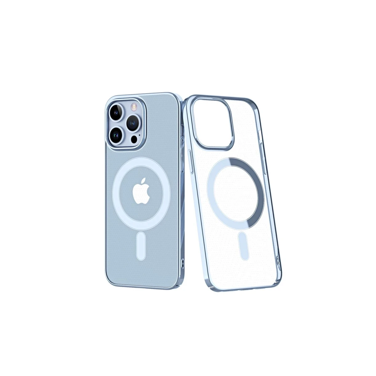 Apple iPhone 14 Pro Kılıf Element Magneticsafe Sert Kapak - Sierra Blue