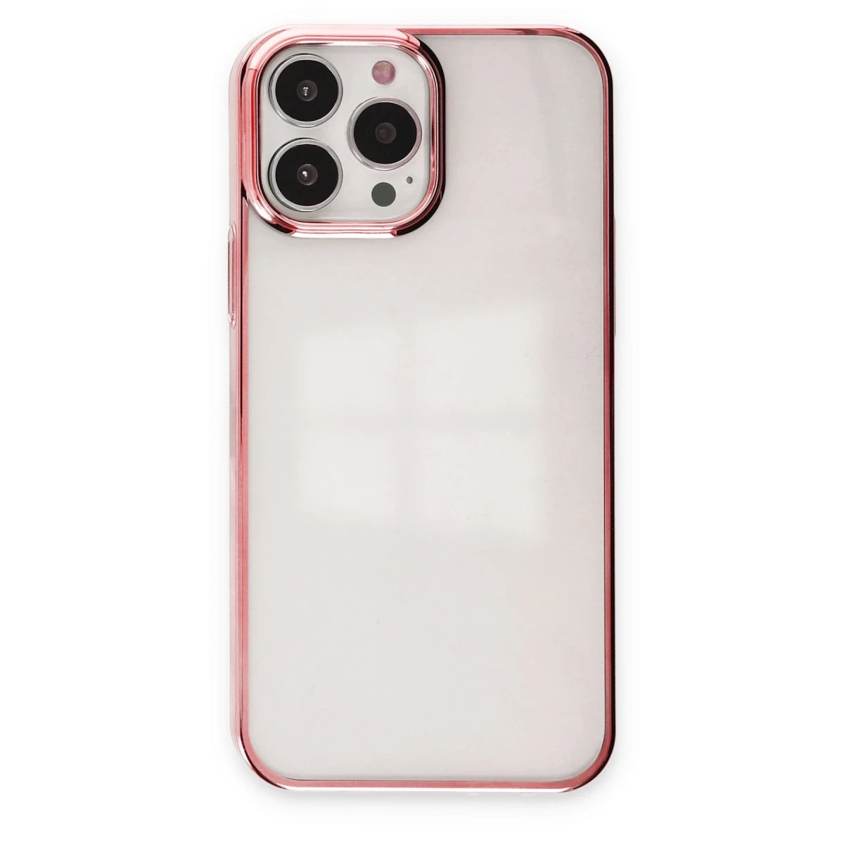 Apple iPhone 14 Pro Kılıf Element Silikon - Pembe