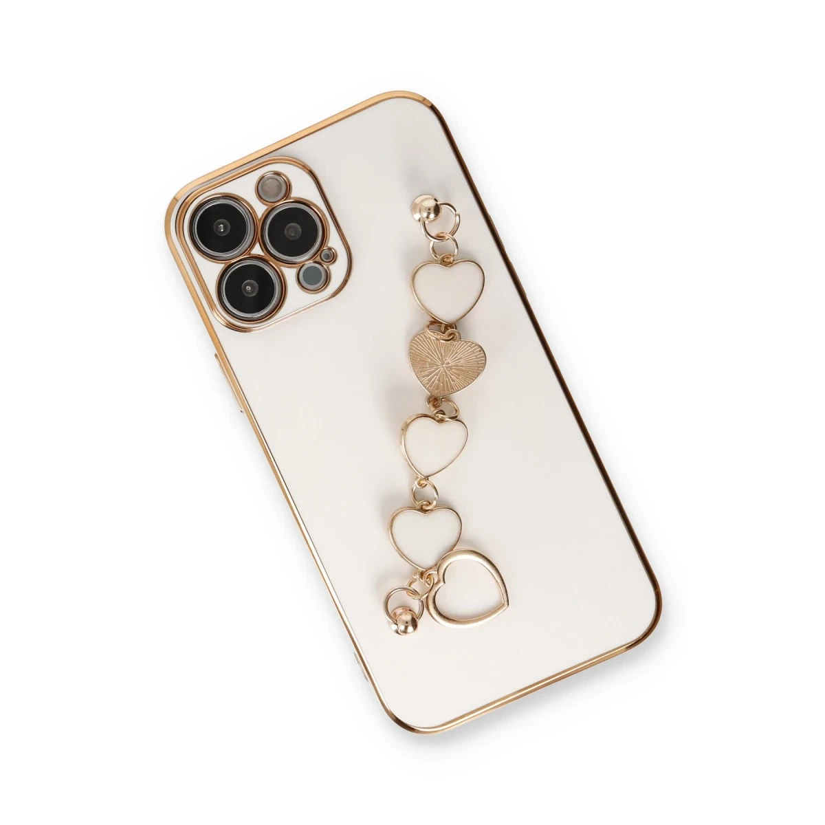 Apple iPhone 14 Pro Kılıf Esila Silikon - Beyaz