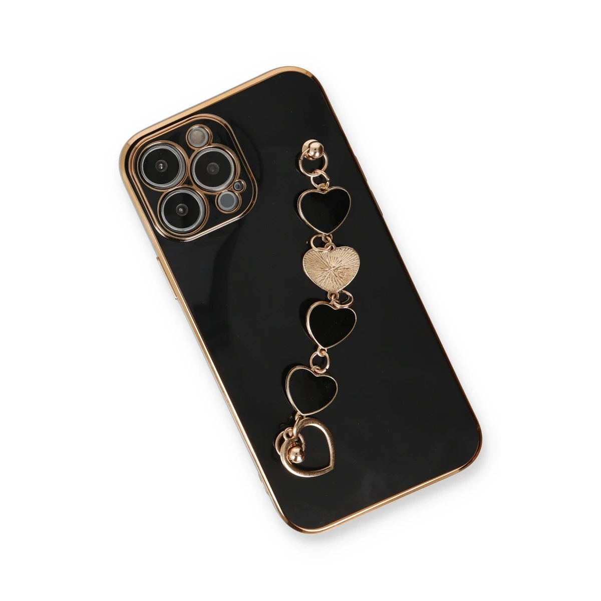 Apple iPhone 14 Pro Kılıf Esila Silikon - Siyah
