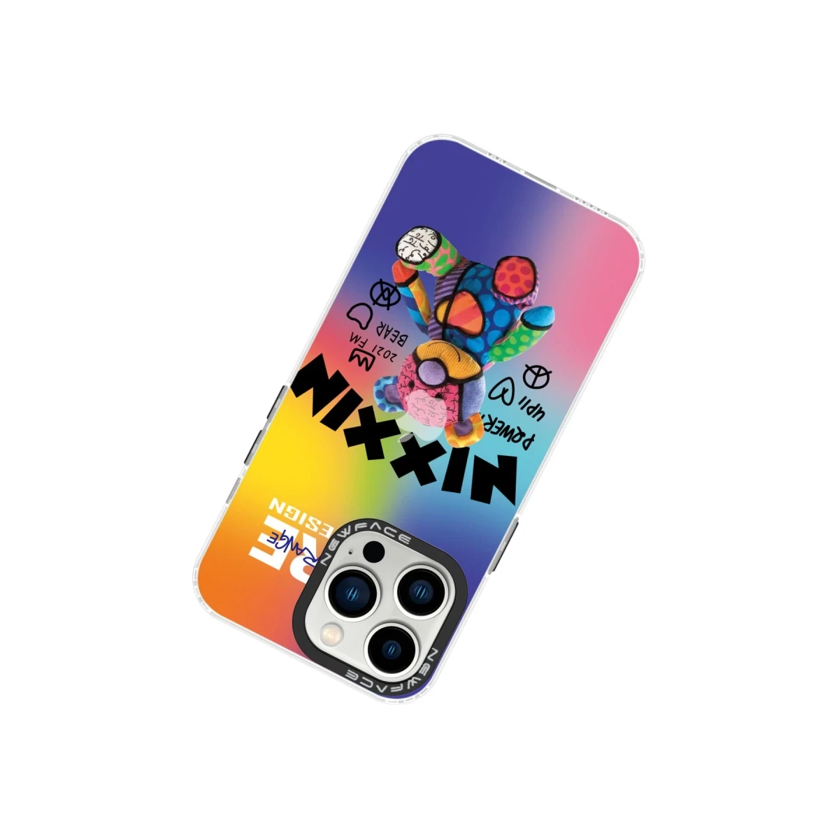 Apple iPhone 14 Pro Kılıf Estoril Desenli Kapak - Estoril - 11