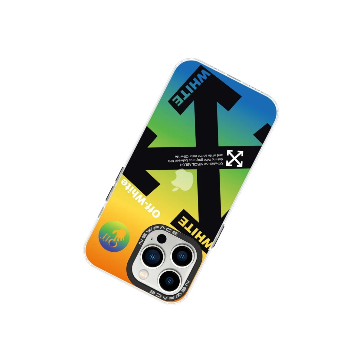 Apple iPhone 14 Pro Kılıf Estoril Desenli Kapak - Estoril - 5