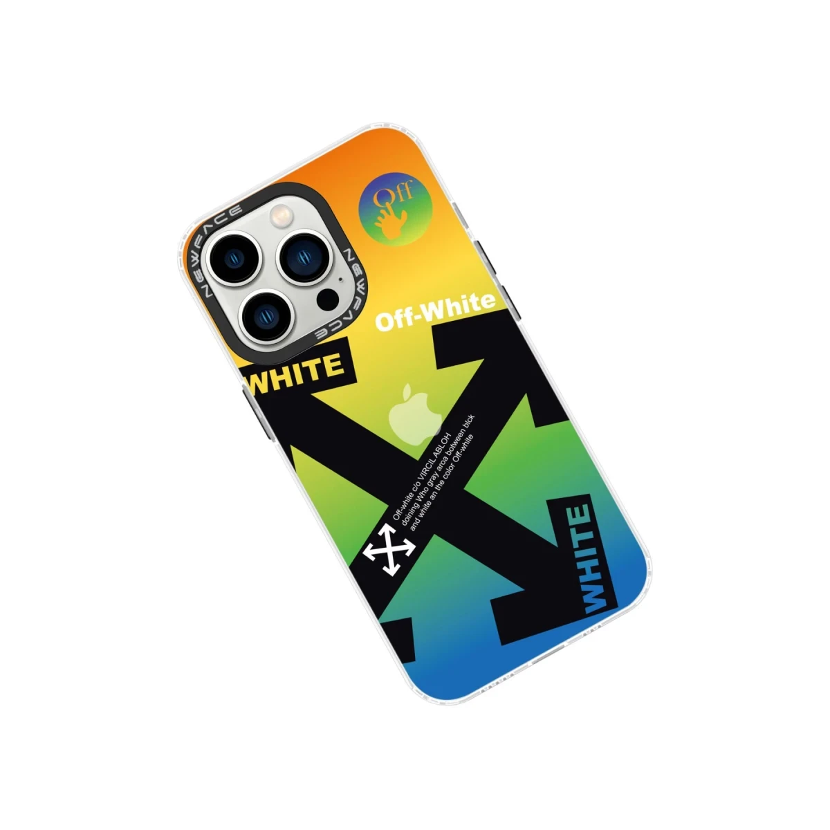 Apple iPhone 14 Pro Kılıf Estoril Desenli Kapak - Estoril - 5