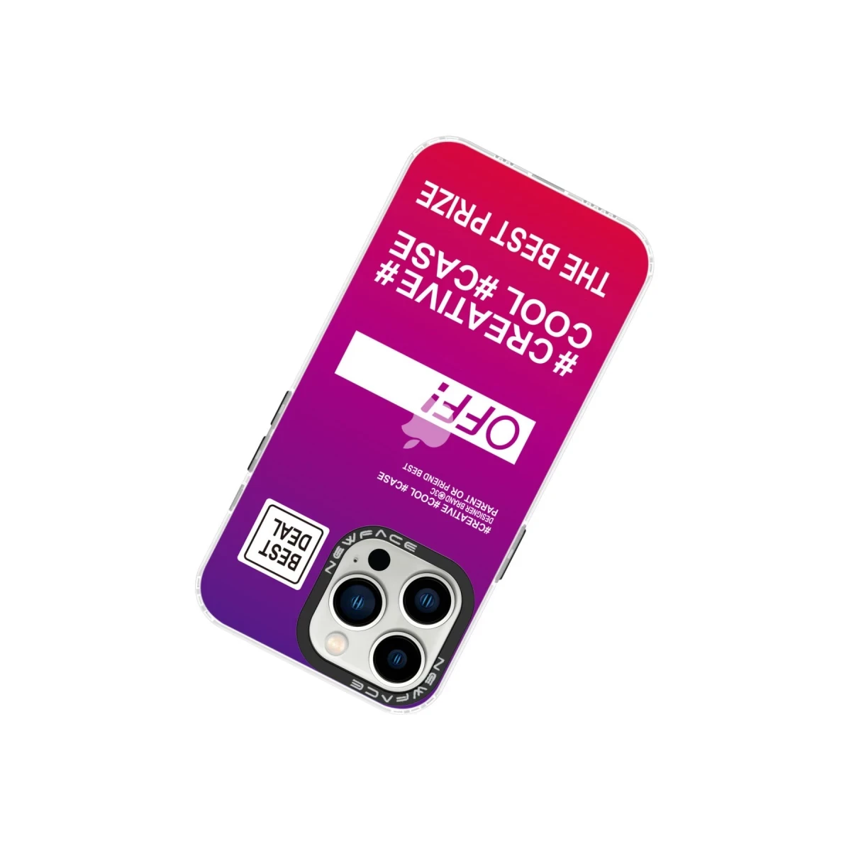Apple iPhone 14 Pro Kılıf Estoril Desenli Kapak - Estoril - 9