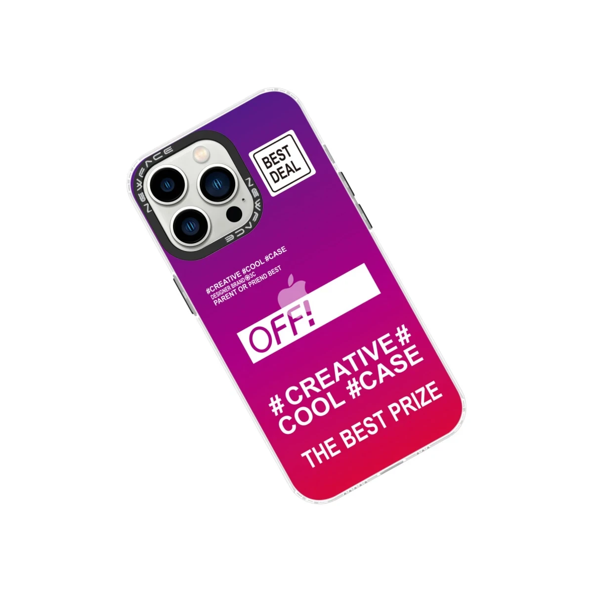 Apple iPhone 14 Pro Kılıf Estoril Desenli Kapak - Estoril - 9