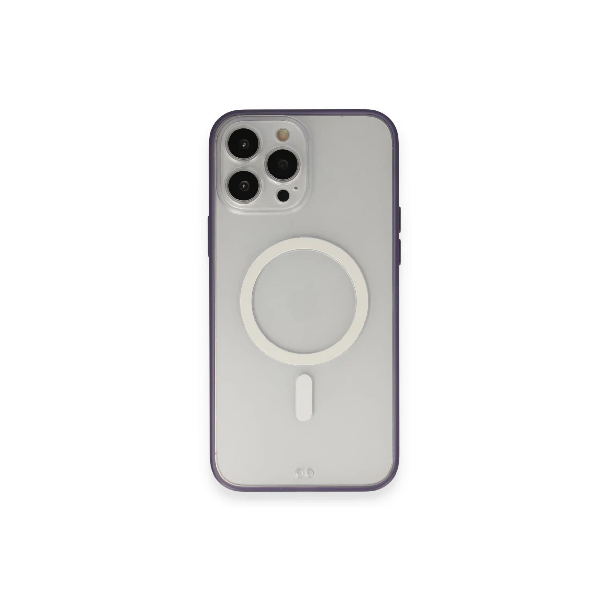 Apple iPhone 14 Pro Kılıf Grand Magneticsafe Kapak - Mor