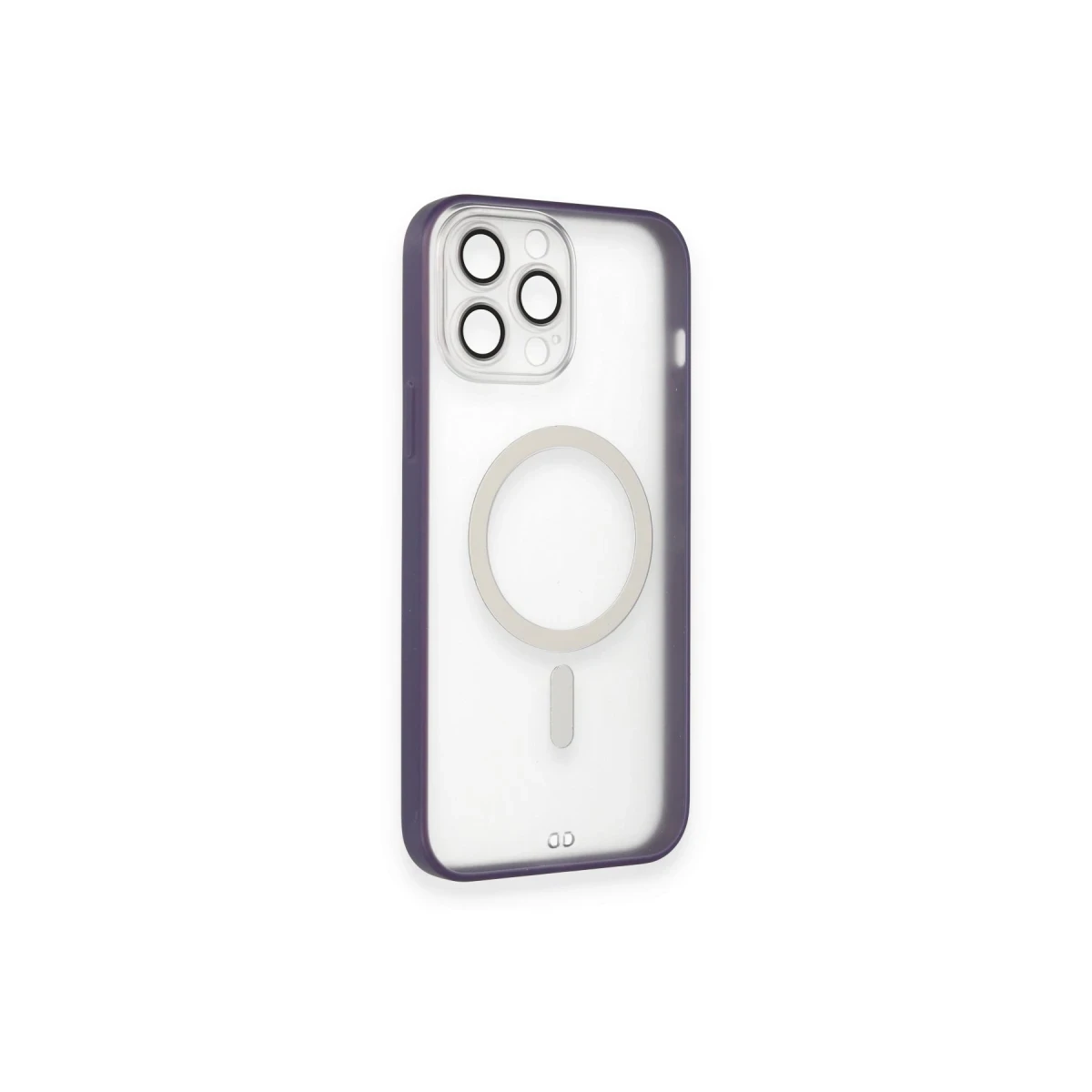 Apple iPhone 14 Pro Kılıf Grand Magneticsafe Kapak - Mor