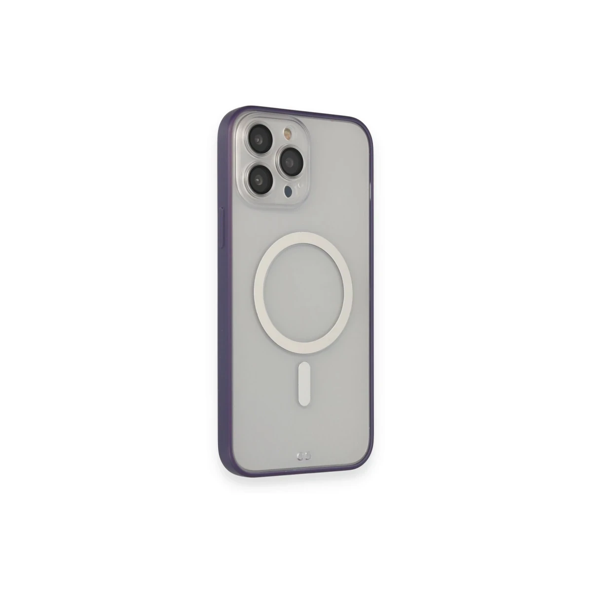Apple iPhone 14 Pro Kılıf Grand Magneticsafe Kapak - Mor
