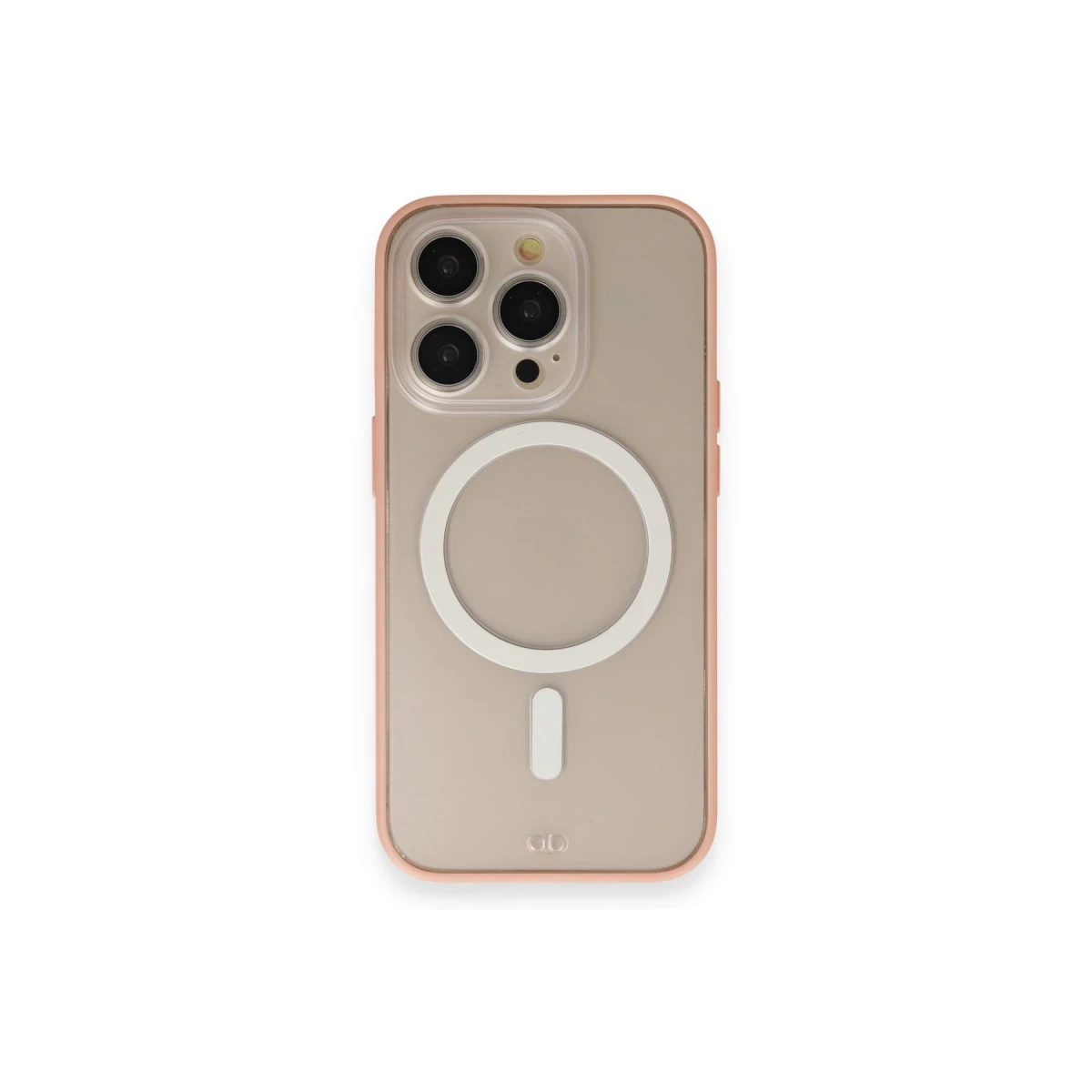 Apple iPhone 14 Pro Kılıf Grand Magneticsafe Kapak - Pembe