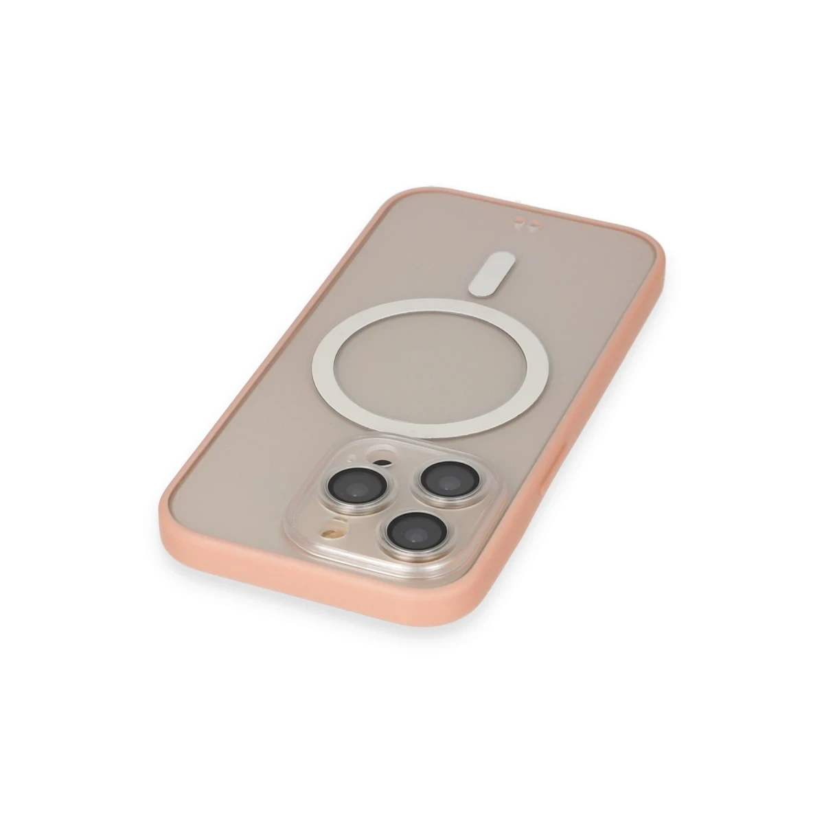 Apple iPhone 14 Pro Kılıf Grand Magneticsafe Kapak - Pembe