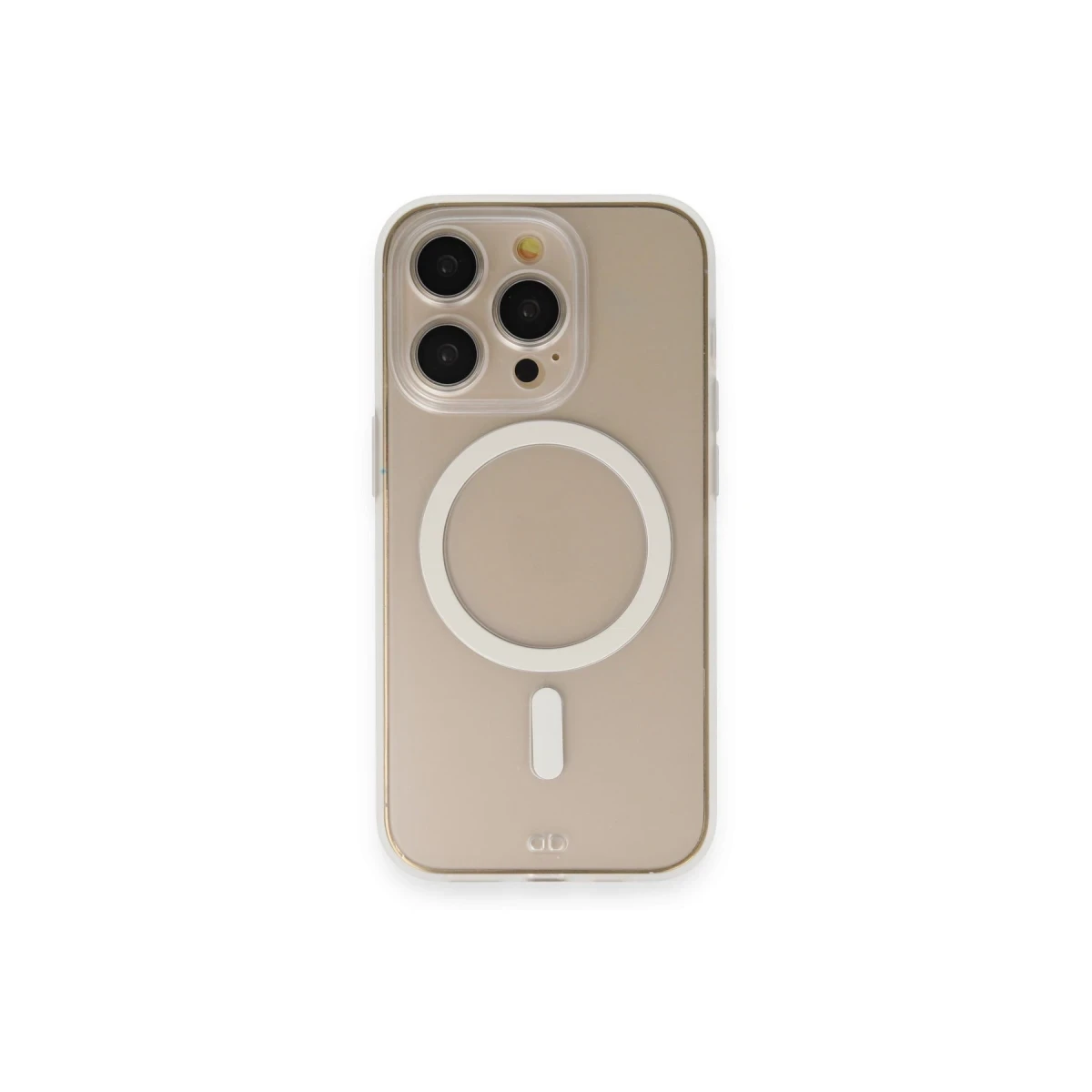 Apple iPhone 14 Pro Kılıf Grand Magneticsafe Kapak - Şeffaf