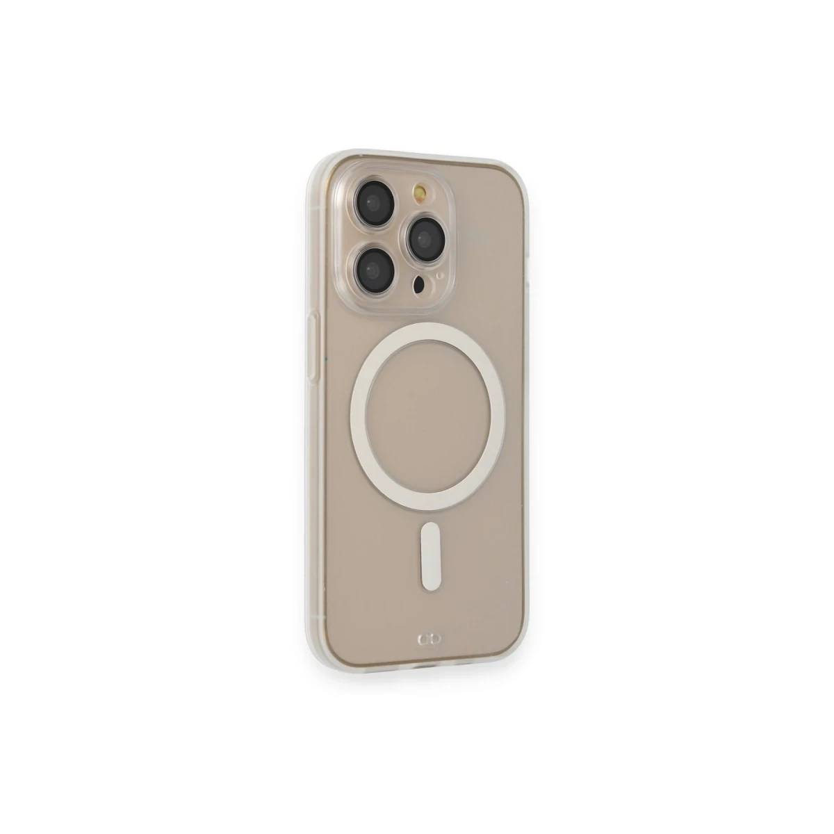 Apple iPhone 14 Pro Kılıf Grand Magneticsafe Kapak - Şeffaf