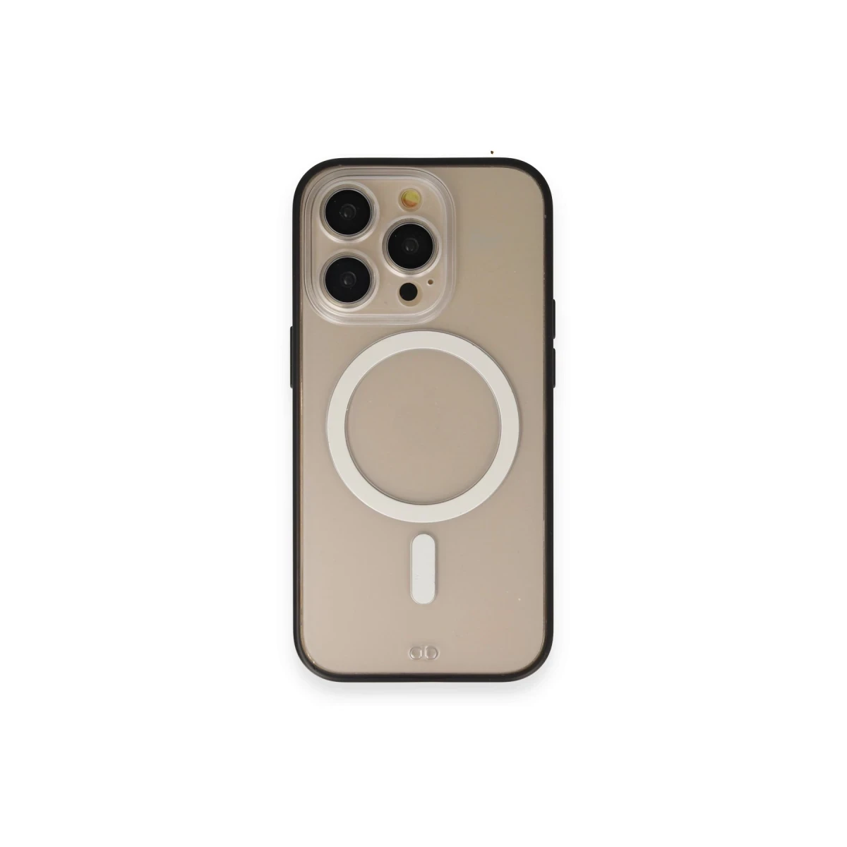 Apple iPhone 14 Pro Kılıf Grand Magneticsafe Kapak - Siyah