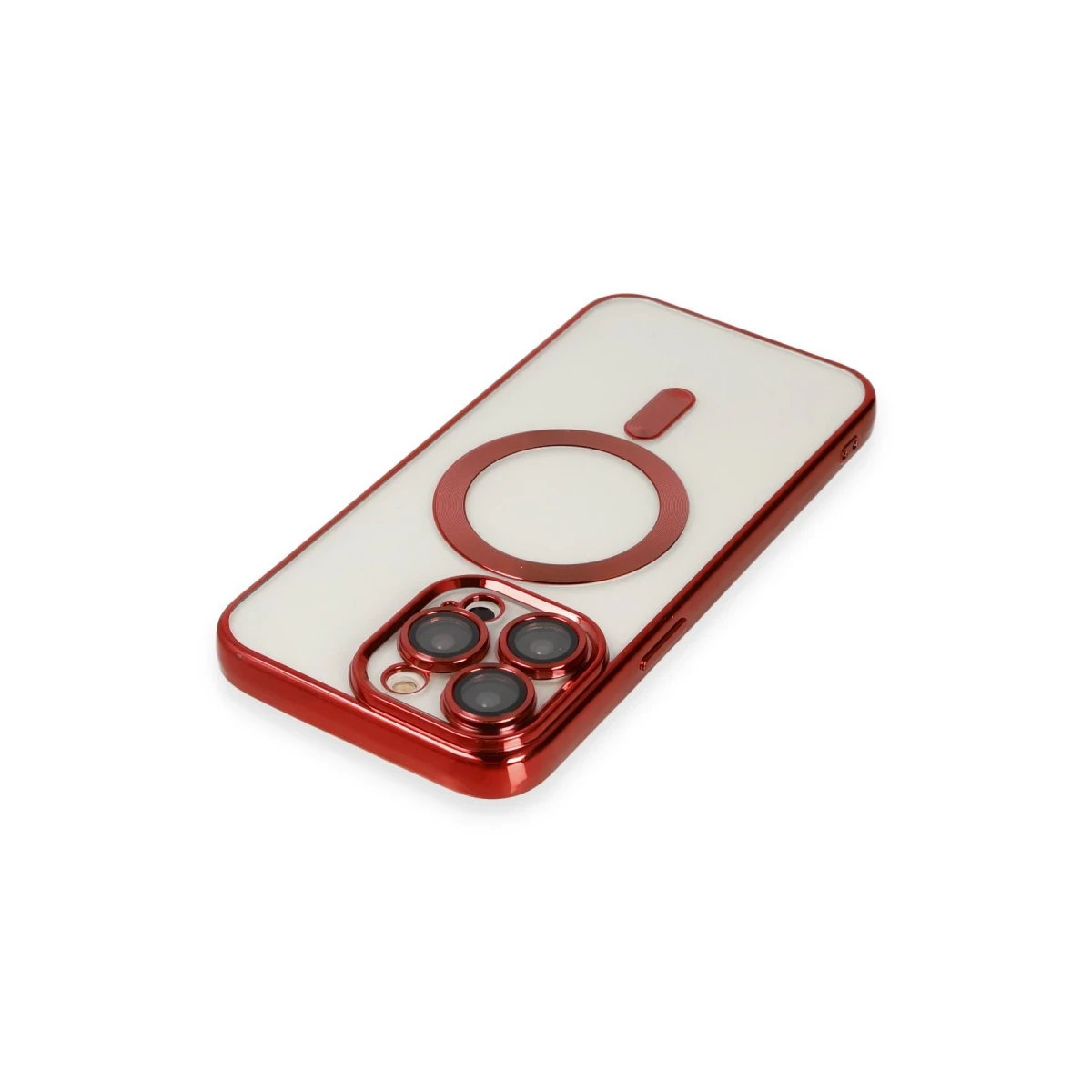 Apple iPhone 14 Pro Kılıf Kross Magneticsafe Kapak - Kırmızı