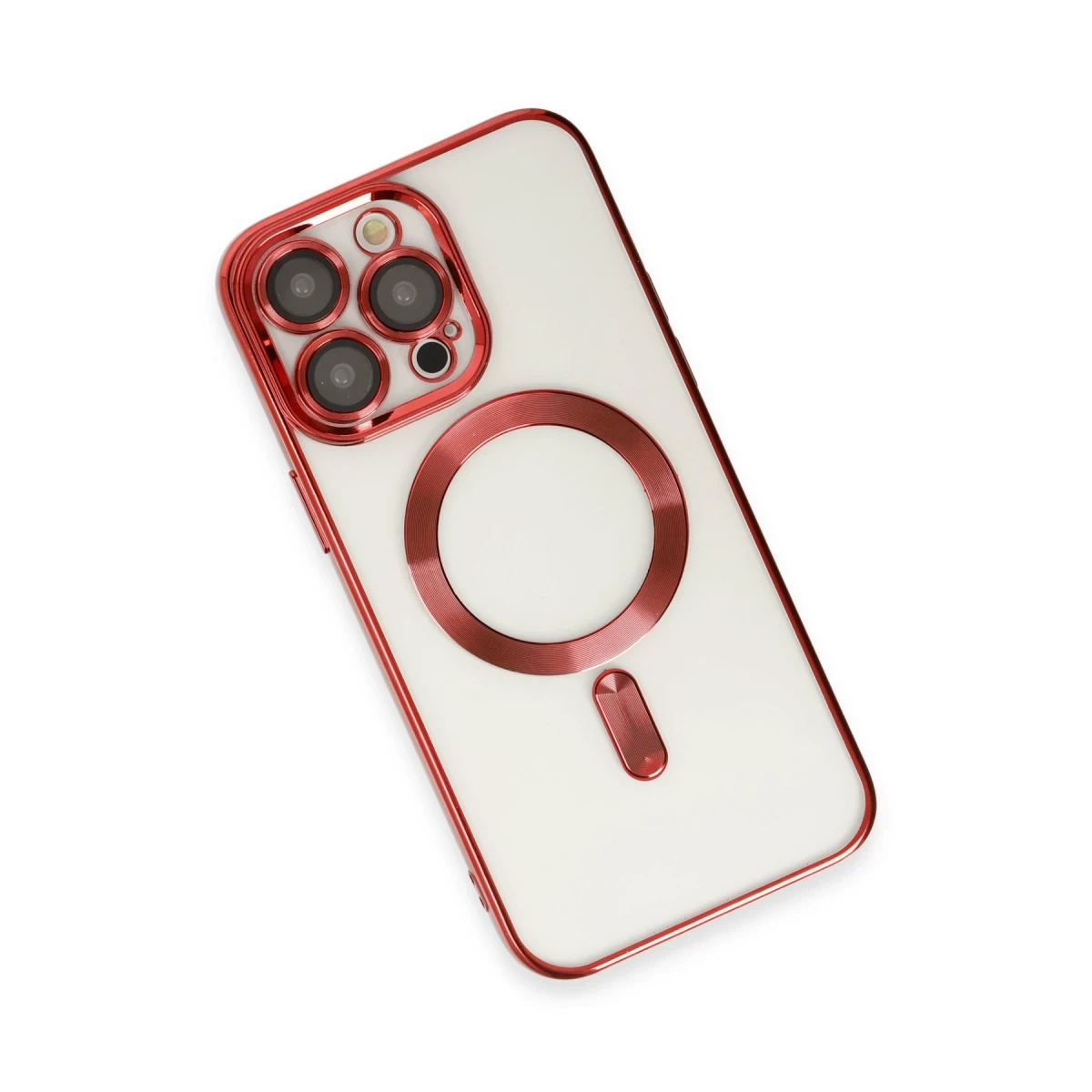 Apple iPhone 14 Pro Kılıf Kross Magneticsafe Kapak - Kırmızı