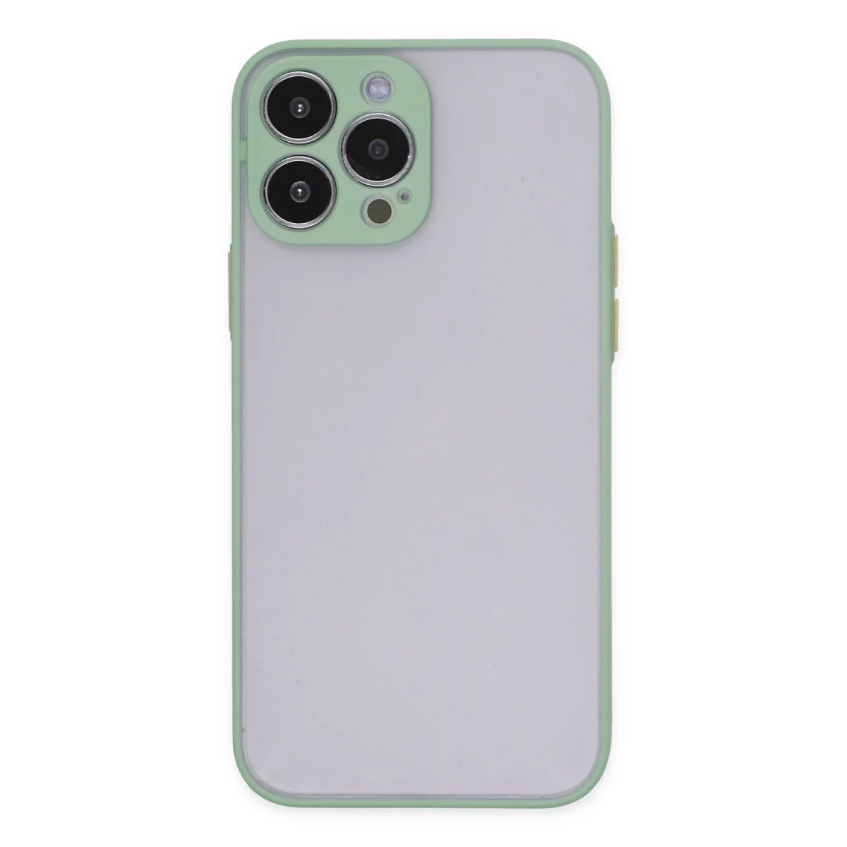 Apple iPhone 14 Pro Kılıf Montreal Silikon Kapak - Turkuaz