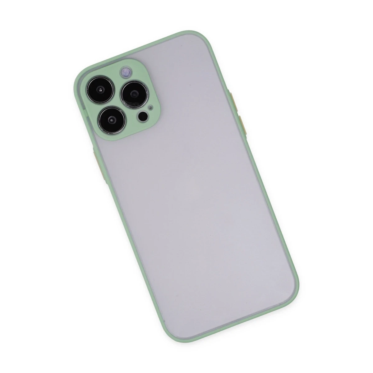 Apple iPhone 14 Pro Kılıf Montreal Silikon Kapak - Turkuaz