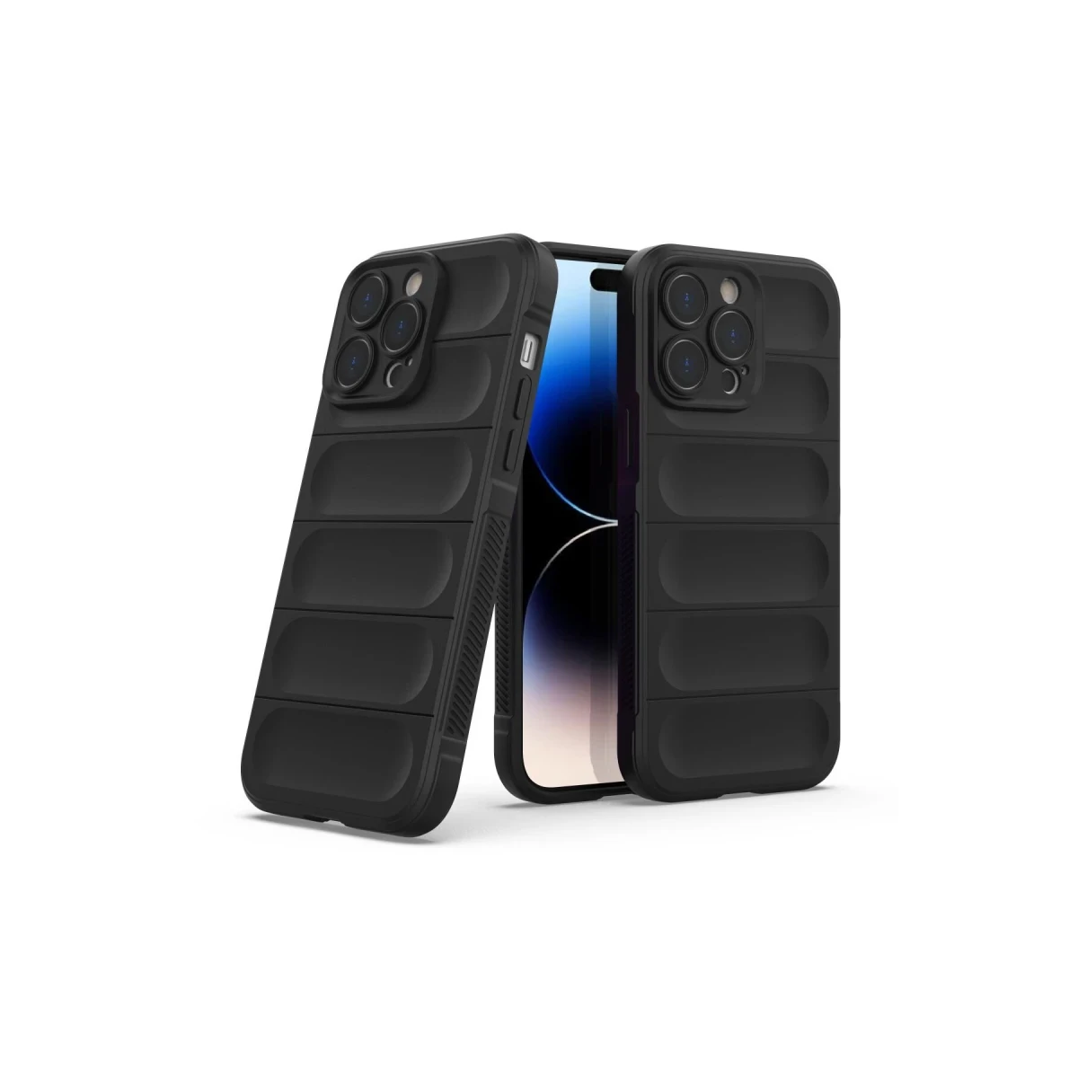 Apple iPhone 14 Pro Kılıf Optimum Silikon - Siyah