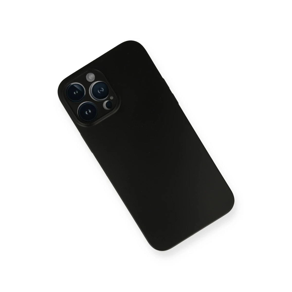 Apple iPhone 14 Pro Kılıf PP Ultra İnce Kapak - Siyah