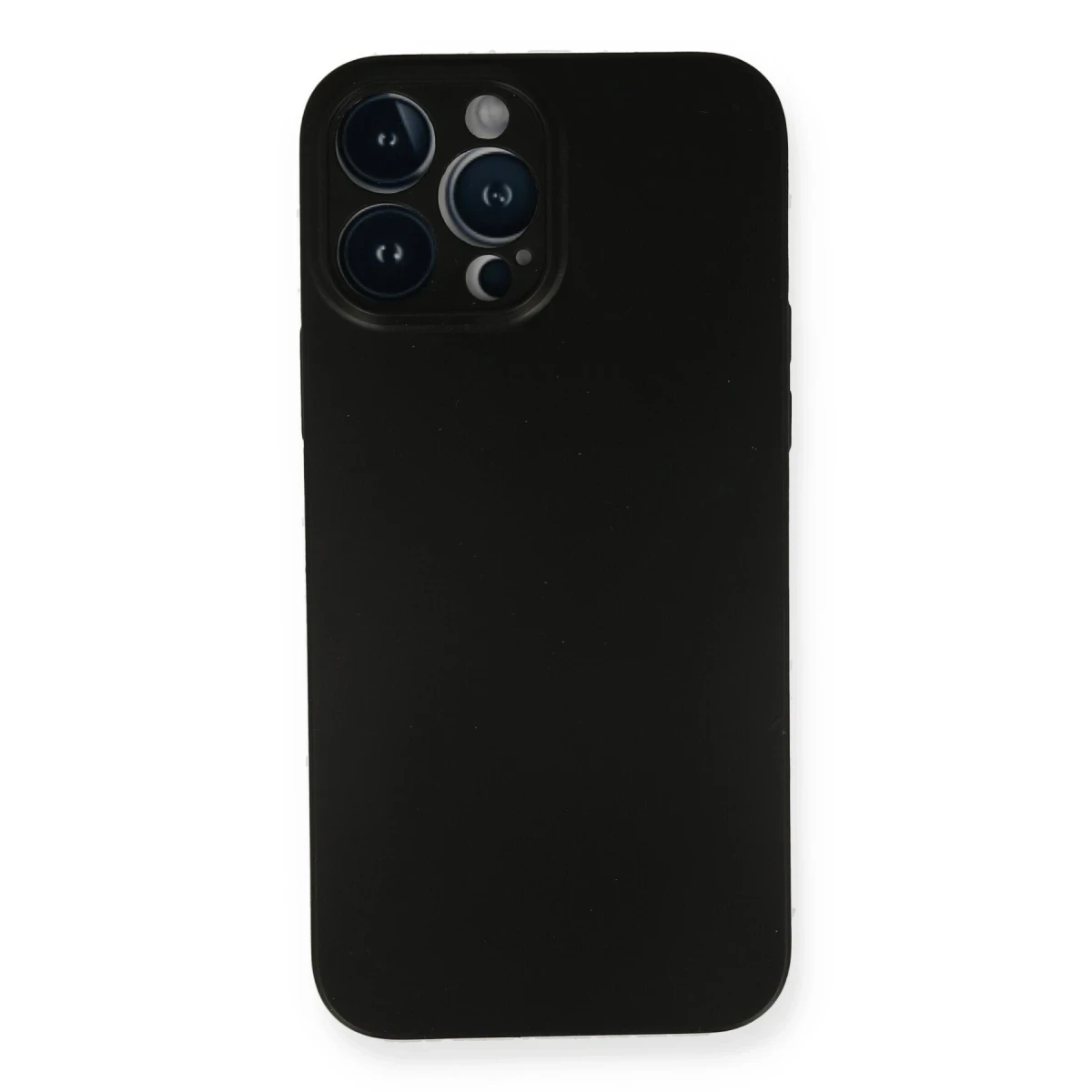 Apple iPhone 14 Pro Kılıf PP Ultra İnce Kapak - Siyah