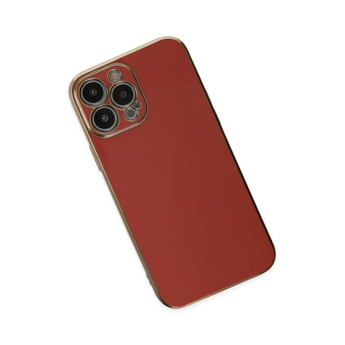 Apple iPhone 14 Pro Kılıf Volet Silikon - Kırmızı