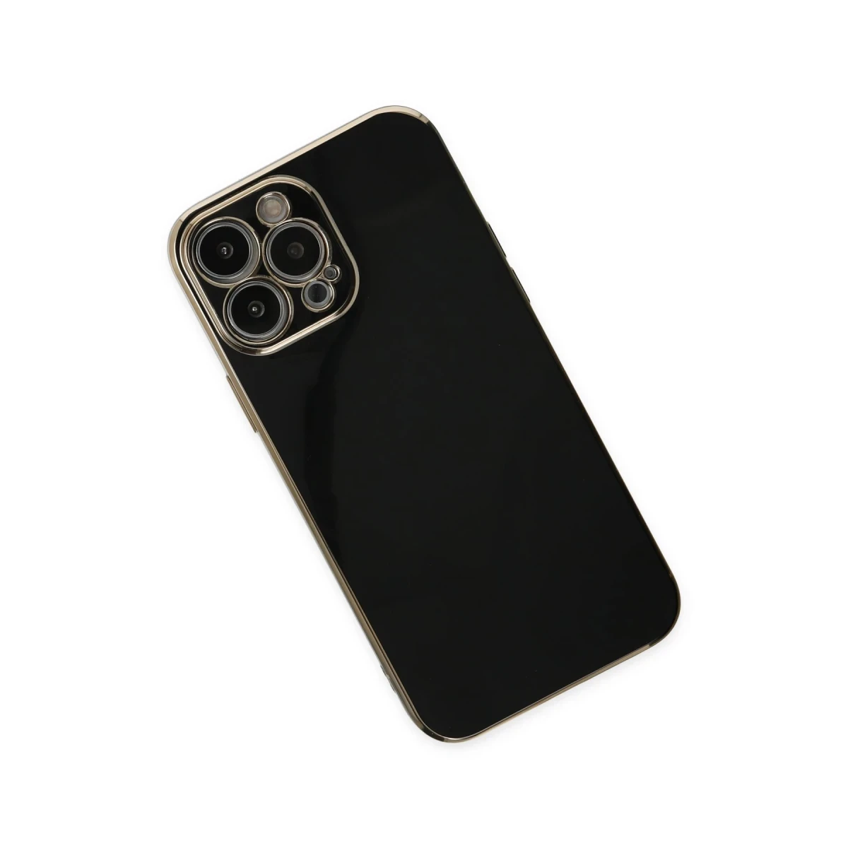 Apple iPhone 14 Pro Kılıf Volet Silikon - Siyah