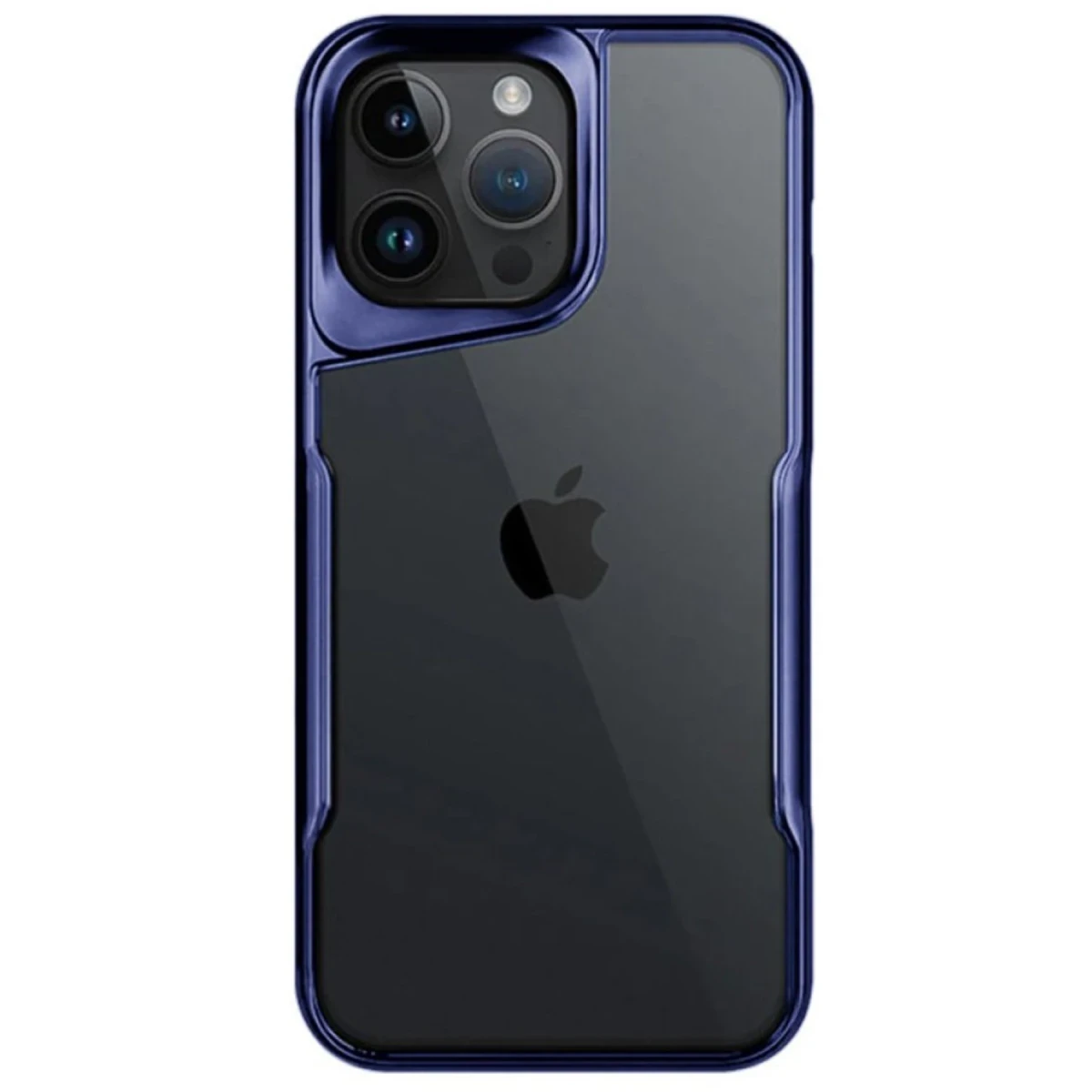 Apple iPhone 14 Pro Max Kılıf Boyi Silikon Kapak - Lacivert