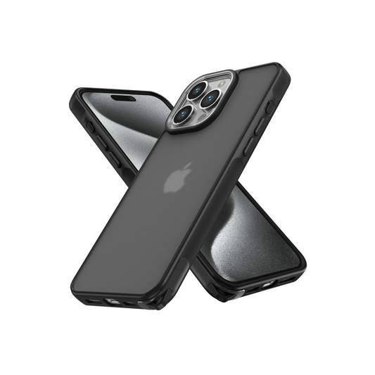 Apple iPhone 14 Pro Max Kılıf Elegant Kapak - Siyah